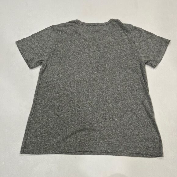 Thread & Supply Gray Heather T-Shirt Women’s Medium | Casual Soft Basic Tee - Picture 2 of 4